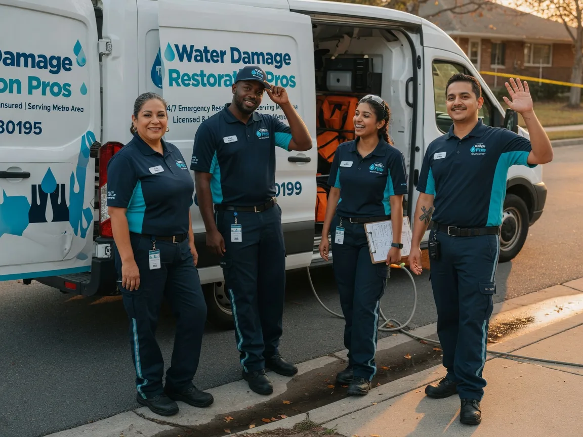 Water Damage Restoration company in Mills, NM