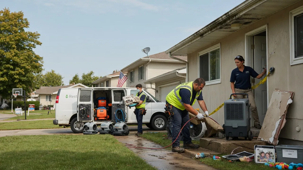 Water Damage Restoration in Mills, NM near me